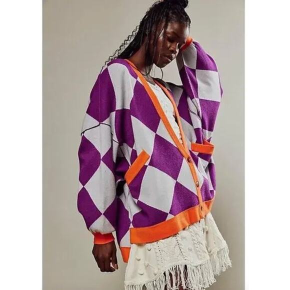 Free People Manny Cardi Sweater XS NEW